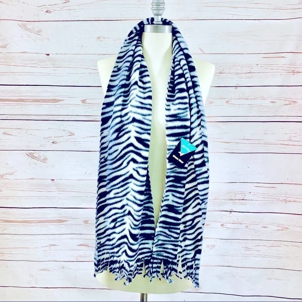 SCARF 🧣 Zebra Print